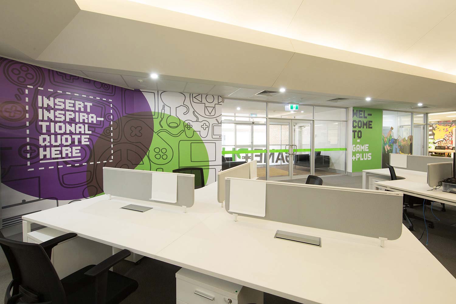 Game Plus Offices 01 | AIE